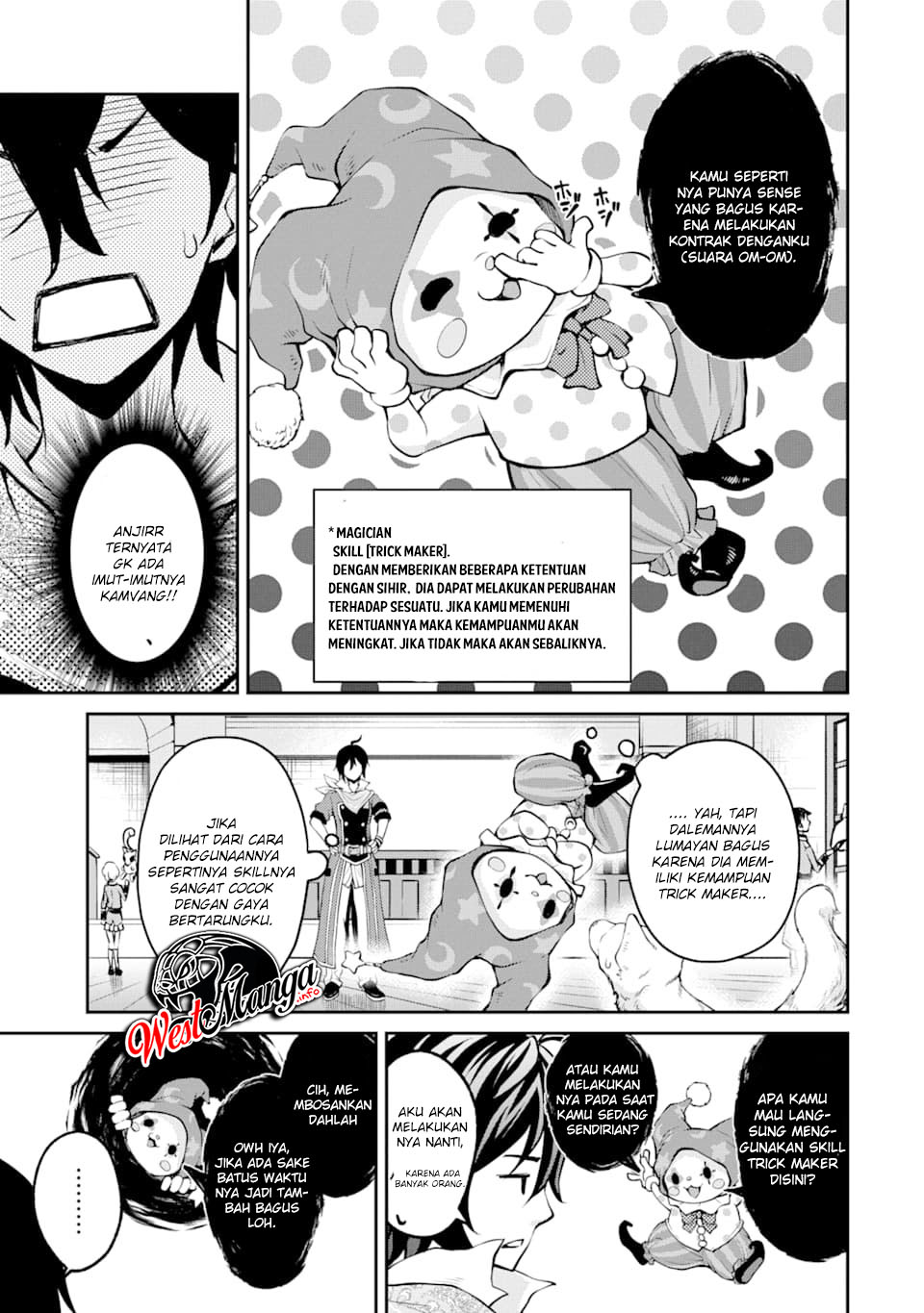 Saisoku Musou No B-kyuu Mahou Tsukai Chapter 05.1 Bahasa Indonesia